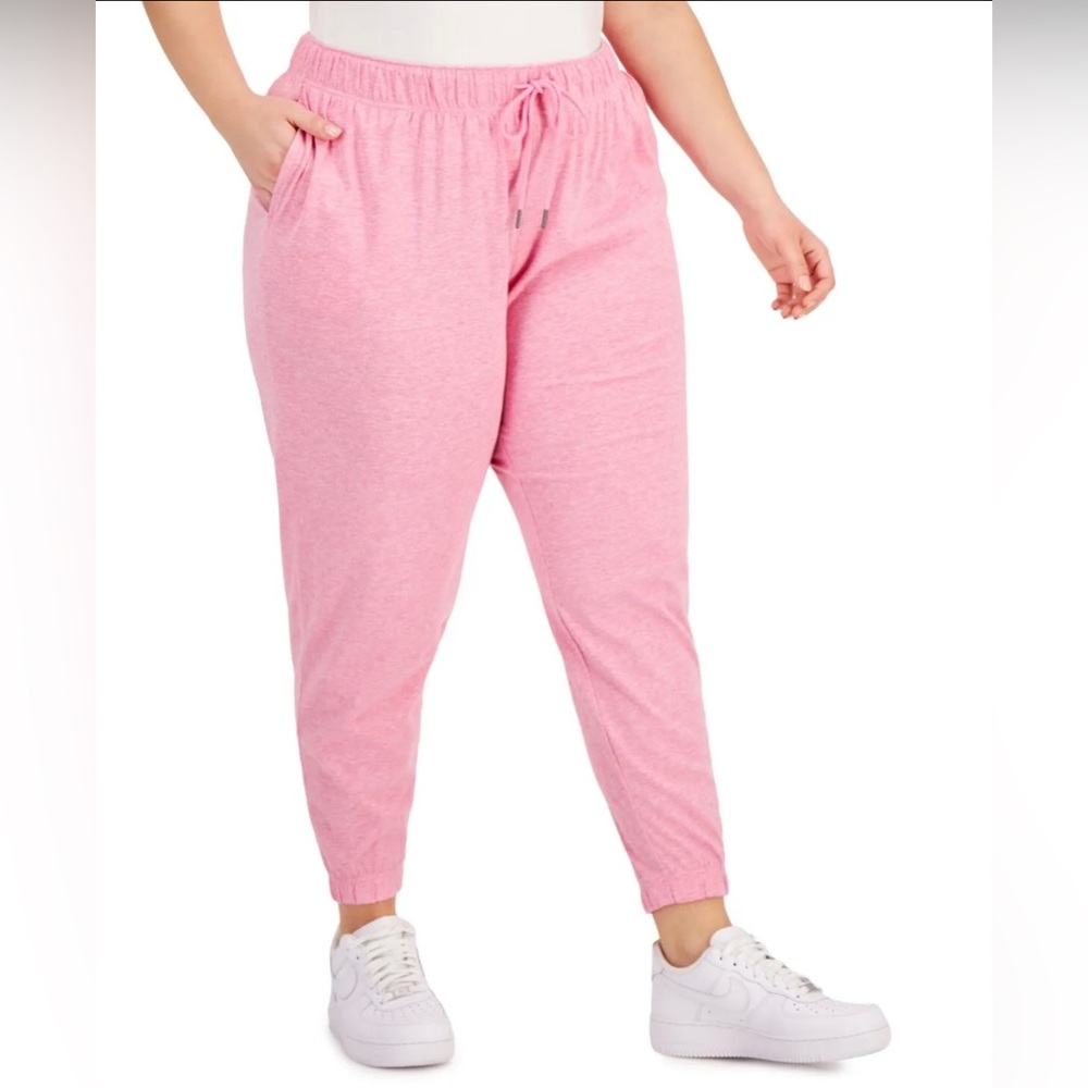 Ideology Off Duty Plus Size Jogger Pants